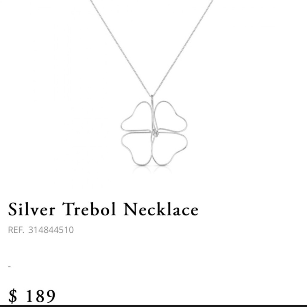 Tous Pendant with Necklace